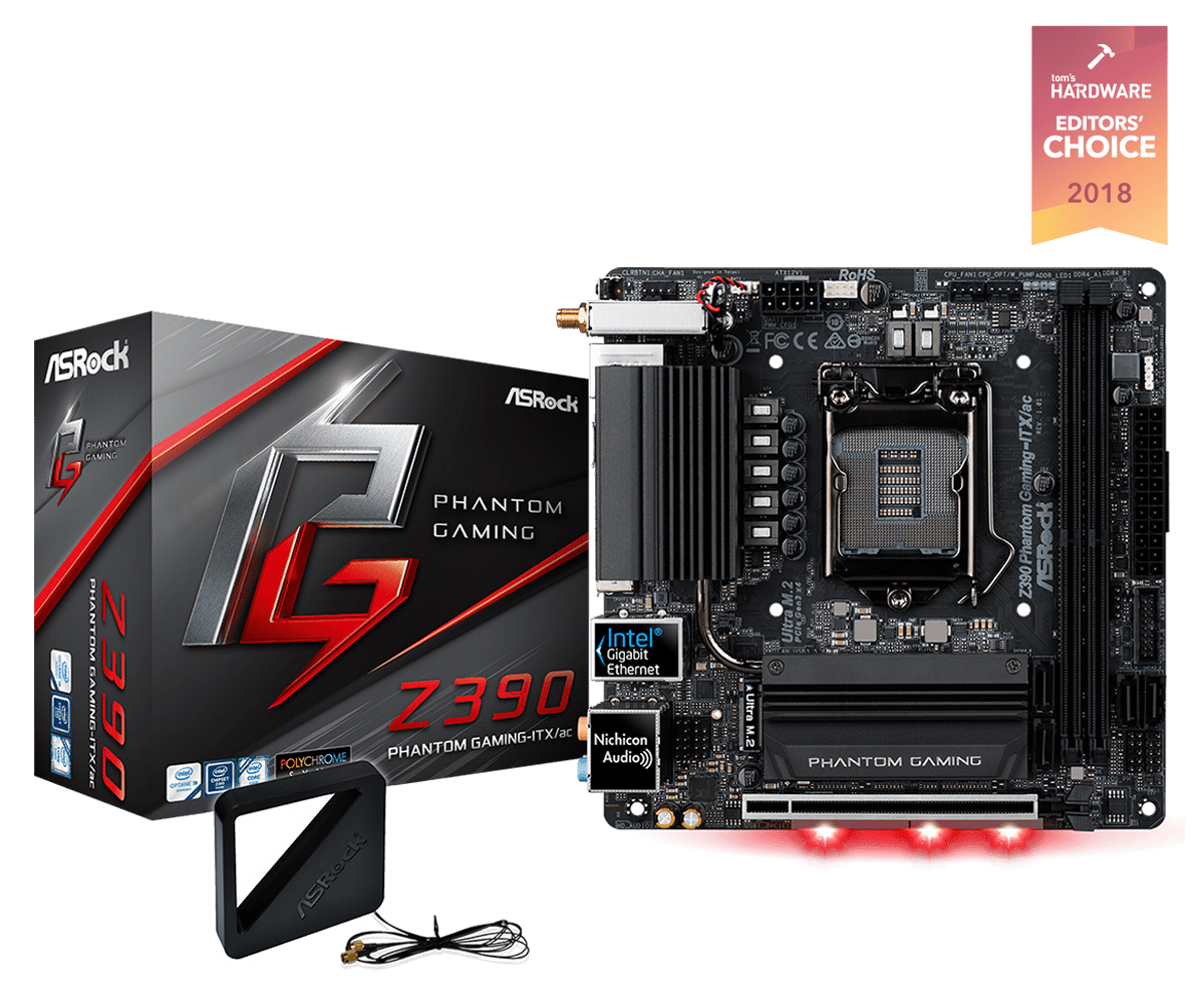 Asrock Z Phantom Gaming Itx Ac